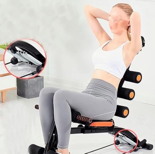 ALSafi-EST Six Pack Care- Fitness Exercise Machine,Multi Function - Black