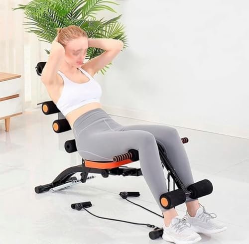 ALSafi-EST Six Pack Care- Fitness Exercise Machine,Multi Function - Black