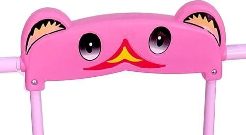 bunca Baby Swing with Safety Seat, Can Be Used for Indoor, Outdoor, Backyard, Baby, Baby, Pink