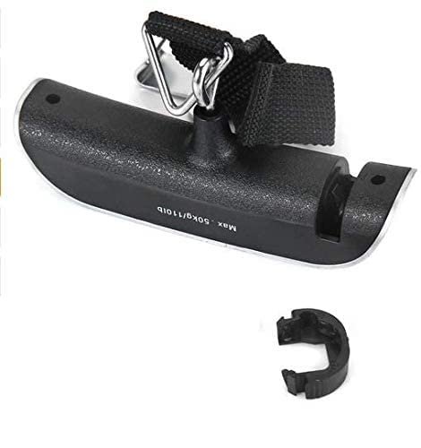 Mini Luggage Electronic Scale Thermometer 50kg Capacity Hanging Digital Weighing Device- multi