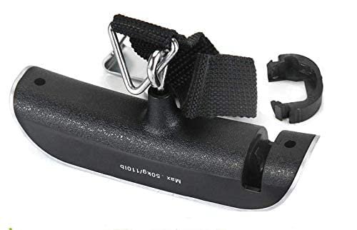 Mini Luggage Electronic Scale Thermometer 50kg Capacity Hanging Digital Weighing Device- multi