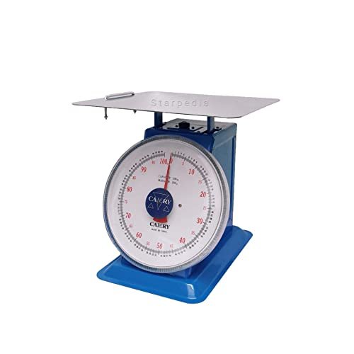 ميزان مطبخ كامري مع وعاء من الفولاذ المقاوم للصدأ - 100كجم دقة عالية،متعدد الاستخدام