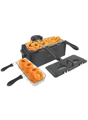 Rebon Electric Deep Fryer, 6L Capacity, 3000W Power, Model RE-11-064