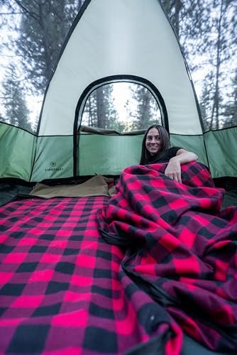 Stansport Reversible Fleece Sleeping Bag