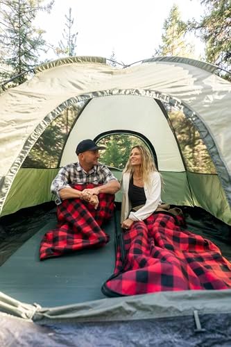 Stansport Reversible Fleece Sleeping Bag