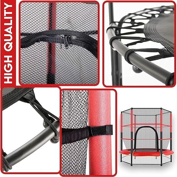 bunca trampoline 4.5ft