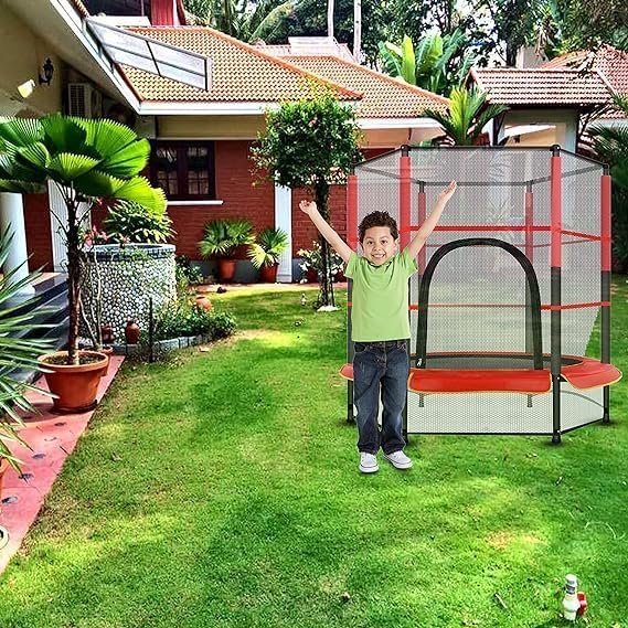 bunca trampoline 4.5ft