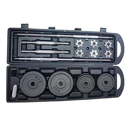 Spall Dumbbells Set Black 50 KG