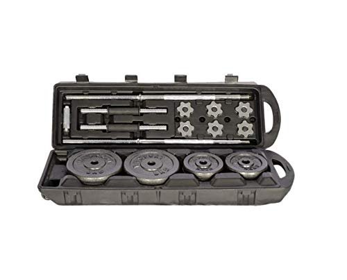 Plated dumbbell barbell multi-function dumbbell barbell set