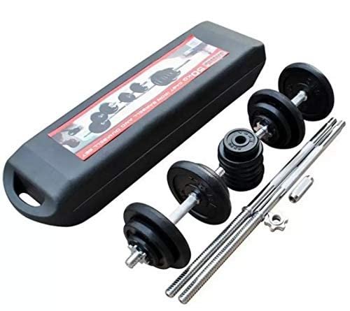 York Dumbbell, 50 KG, Black