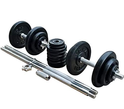 York Dumbbell, 50 KG, Black