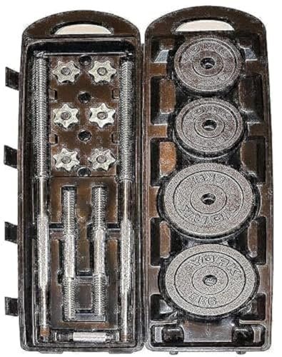 Other Integrated Dumbbell Set 50 kg Adjustable Metal Style