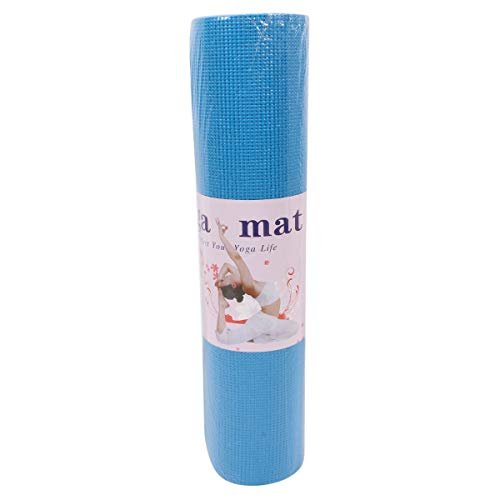 Yoga Mat 7mm, AL235, Blue