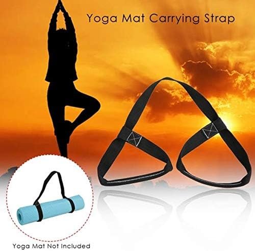 Adjustable Yoga Mat Carrying Strap Sling Stretch Belt Band
