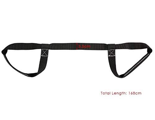 Adjustable Yoga Mat Carrying Strap Sling Stretch Belt Band