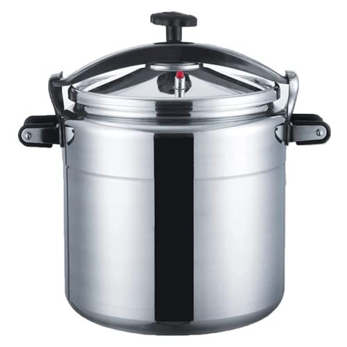 BLACKSTONE Pressure Cooker ECO, Home Kitchen Silver Pressure Cooker with Lid جدر ضغط عربي (50 L)