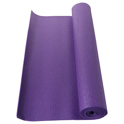Pvc Yoga Mat, Purple, Mf116-5-Pu1