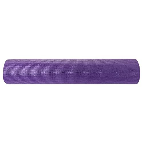 Pvc Yoga Mat, Purple, Mf116-5-Pu1