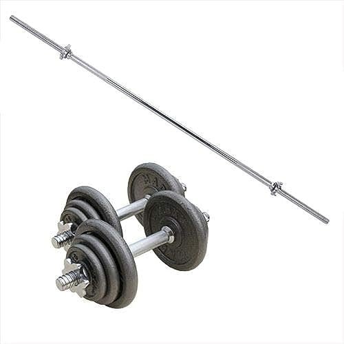 50KG Spinlock Barbell/Dumbbell Set
