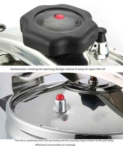 bunca aluminium pressure cooker 75 liters