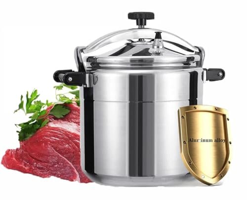 bunca aluminium pressure cooker 75 liters