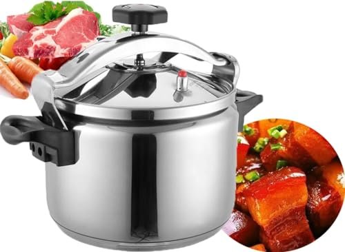 bunca aluminium pressure cooker 75 liters