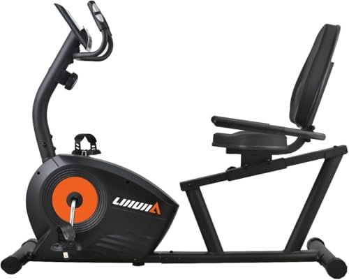 ليجوجيا دراجة ثابتة مغناطيسية مع مسند ظهر – أقصى وزن 110 كجم – موديل BC-89033