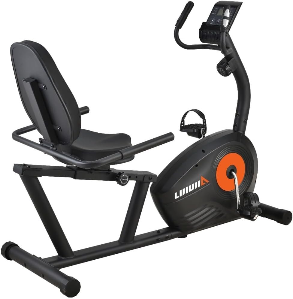 ليجوجيا دراجة ثابتة مغناطيسية مع مسند ظهر – أقصى وزن 110 كجم – موديل BC-89033