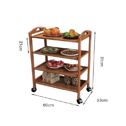 Tier Kitchen Storage Rack  (4 Tiers)