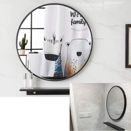 40*40 round wall mirror