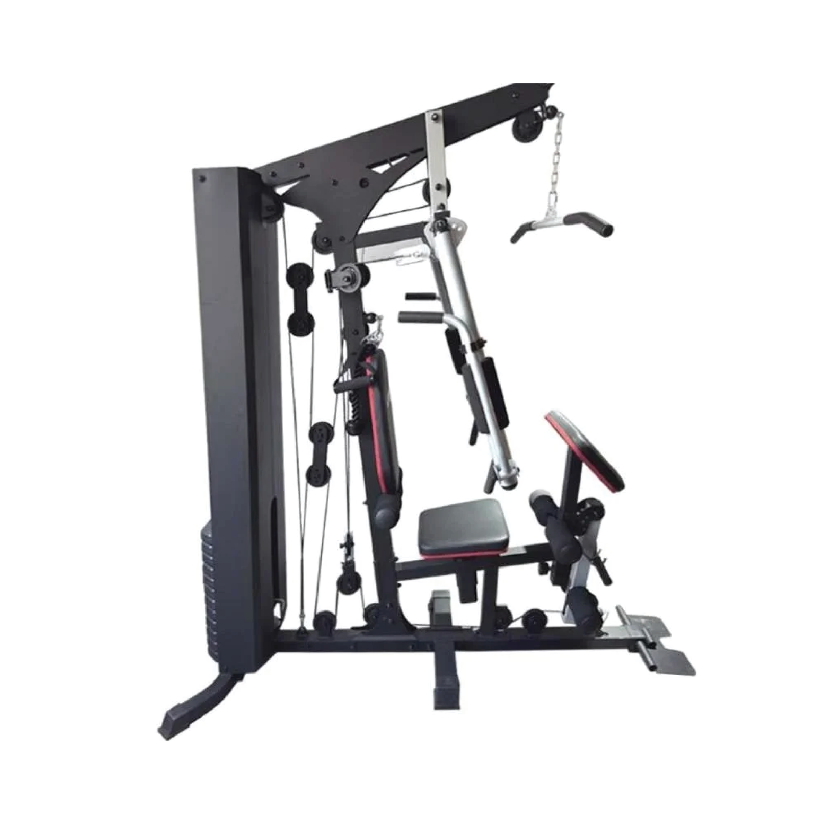 جهاز هوم جيم 17 وظيفة تمرين جيم منزلي متكامل لتقوية العضلات D01-NOW