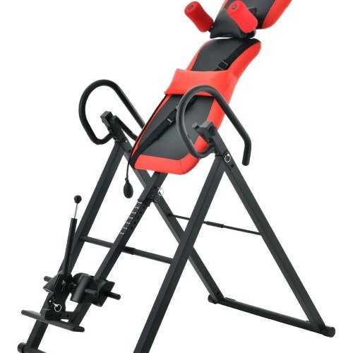جهاز شد الظهر ذات الطاولة المعكوسة لتخفيف آلام الظهر، قابلة للطي، قدرة يتحمل وزن 130 كغ,موديل 621