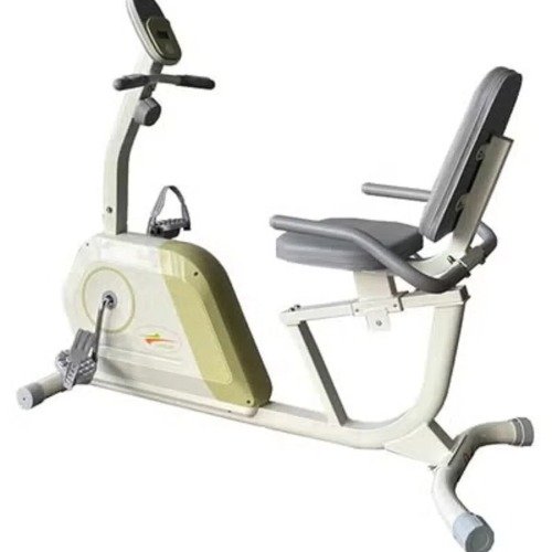 🚲 دراجة تمارين مغناطيسية بمسند ظهر – شاشة Lcd و14 مستوى مقاومة، حتى 130 كجم، Bc 27003