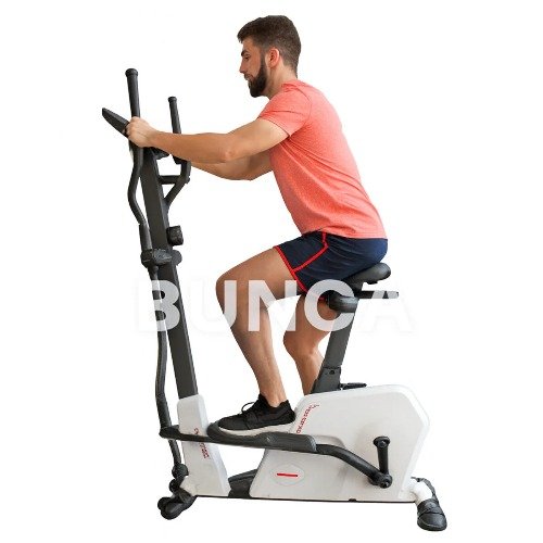 دراجة تمارين أوبتيكال مغناطيسي 8 مستويات مقاومة مع شاشة رقمية – أقصى وزن 120 كجم – موديل KPR 96002