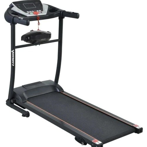 سير مشي 6069D – محرك 1.5 حصان | قابل للطي | شاشة LED | مستشعرات نبض | برامج تمرين | نظام أمان | مساج