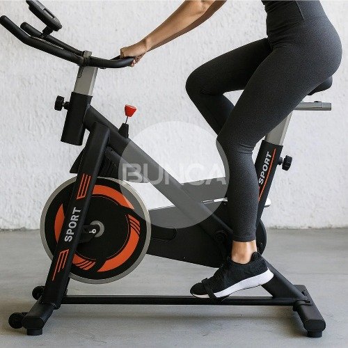 🚴‍♂️ دراجة تمارين هوائية ثابتة 8 مستويات مقاومة موديل LJJ-706 للمنزل