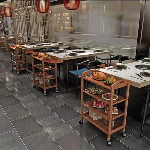 Tier Kitchen Storage Rack  (4 Tiers)