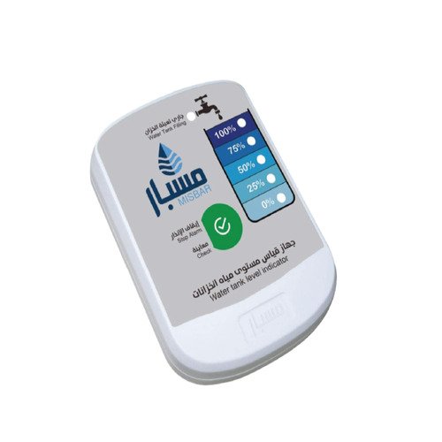 Tank water level gauge probe