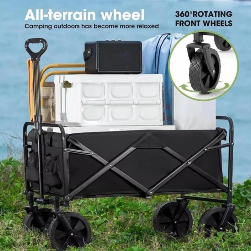 عربة رحلات قابلة للطي مقاس 60x38 سم صغير