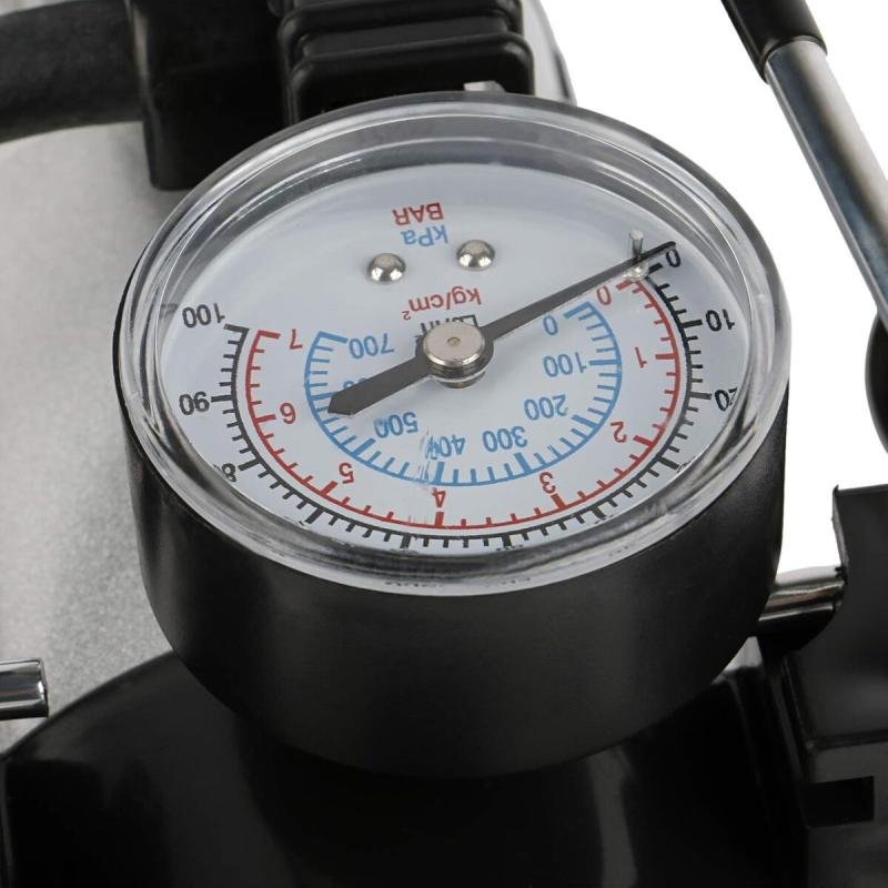 منفاخ هواء 1 سلندر- للسيارات والدراجات و جوانب الطرق وحالات الطوارئ والتخييم,كومبروسور