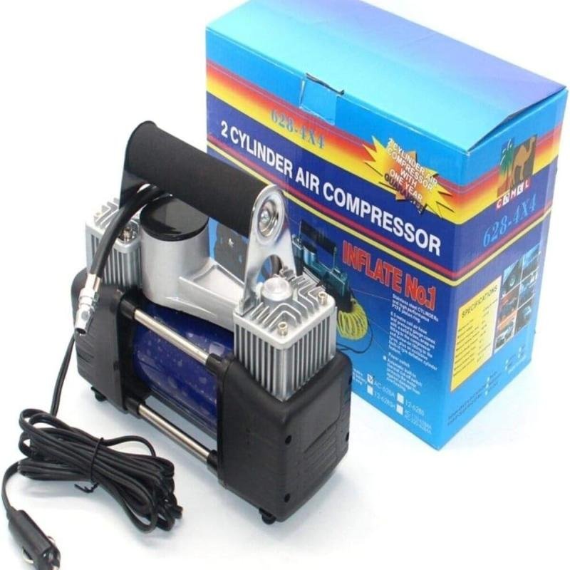 منفاخ هواء 1 سلندر- للسيارات والدراجات و جوانب الطرق وحالات الطوارئ والتخييم,كومبروسور