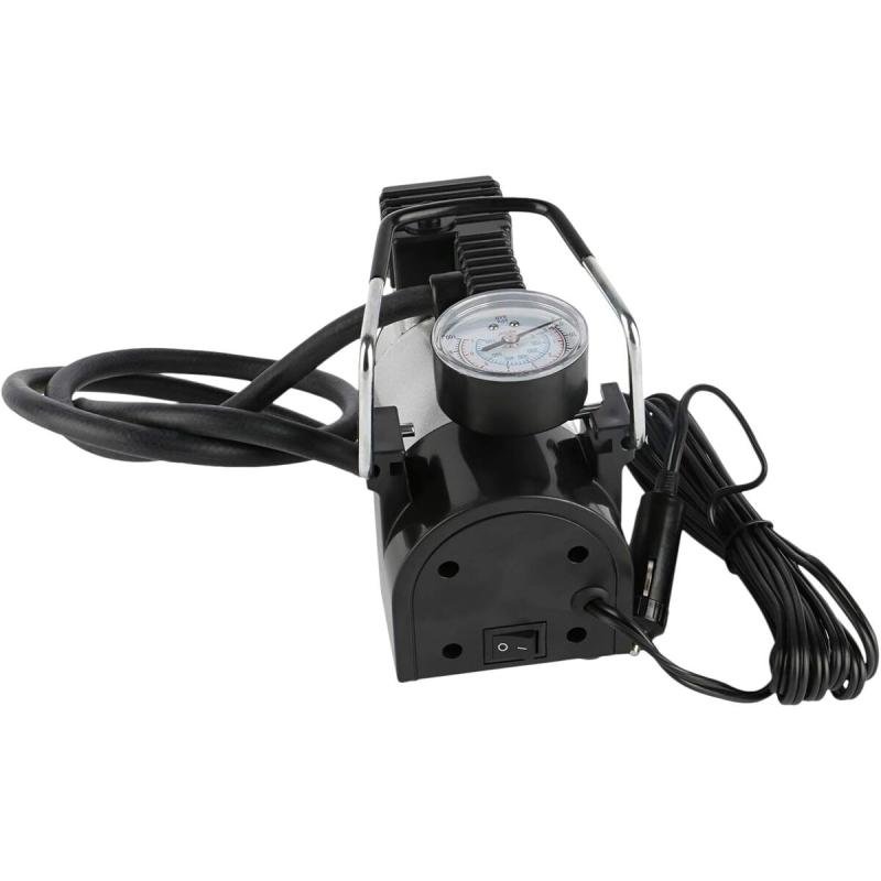 منفاخ هواء 1 سلندر- للسيارات والدراجات و جوانب الطرق وحالات الطوارئ والتخييم,كومبروسور