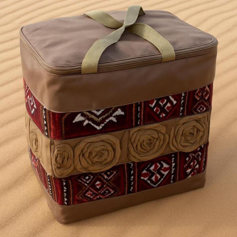 4 مدات بر و 4 مراكي ملكى بالشنطة مقاس المدات 2 متر *80 سنتيمتر