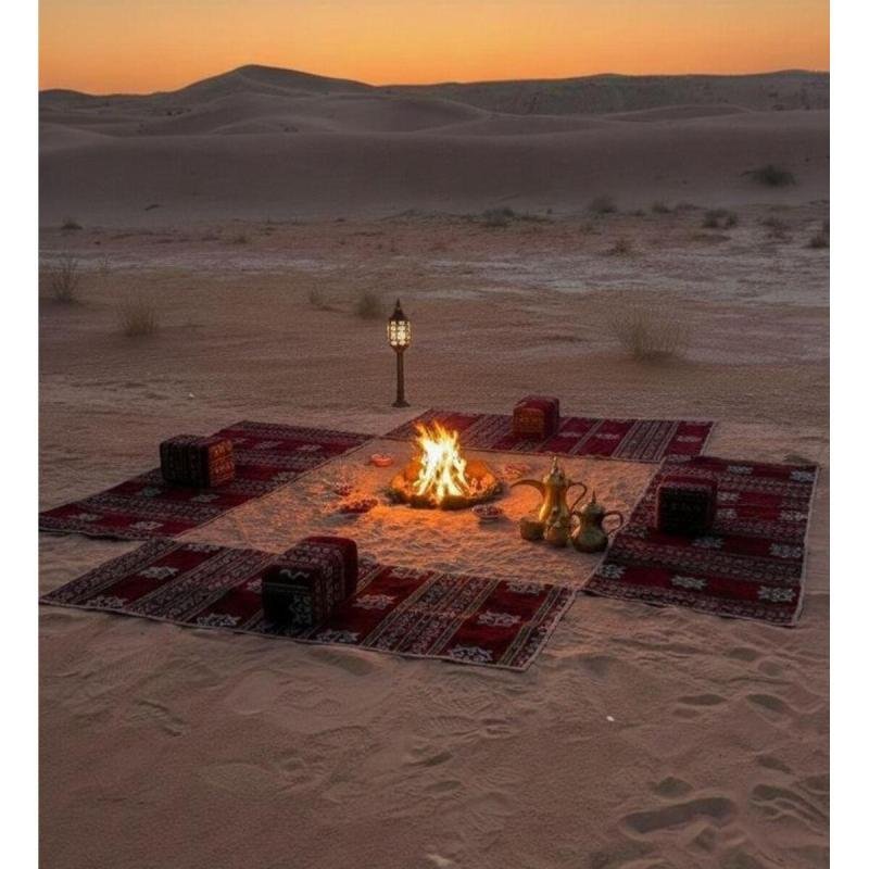 4 مدات بر و 4 مراكي ملكى بالشنطة مقاس المدات 2 متر *80 سنتيمتر