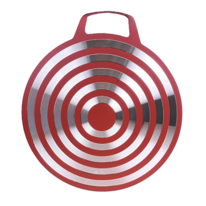 مقلاة صاج خبز ومصابيب تيفال غير لاصق – مقرصة كريب بيد عريضة مقاسات متعددة