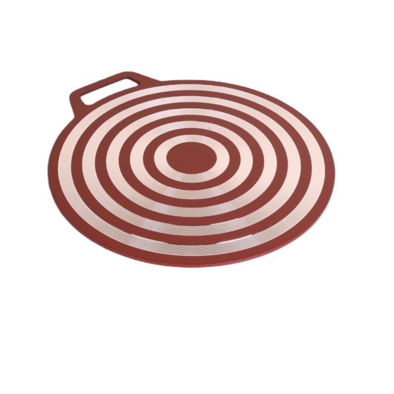 مقلاة صاج خبز ومصابيب تيفال غير لاصق – مقرصة كريب بيد عريضة مقاسات متعددة