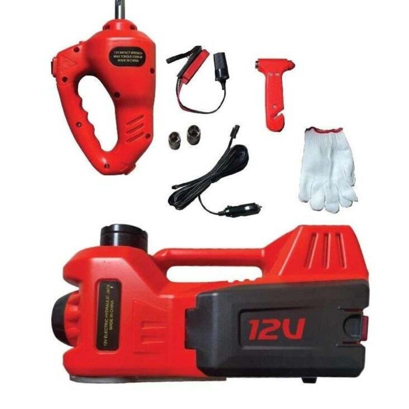 رافعة دينكس الكهربائية 5 في 1 مع منفاخ إطارات