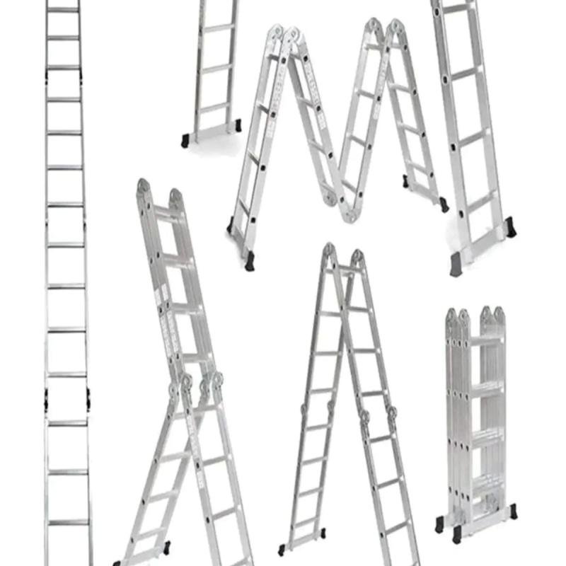 سلم متعدد الأغراض بـ 12 خطوة، 3.6 متر