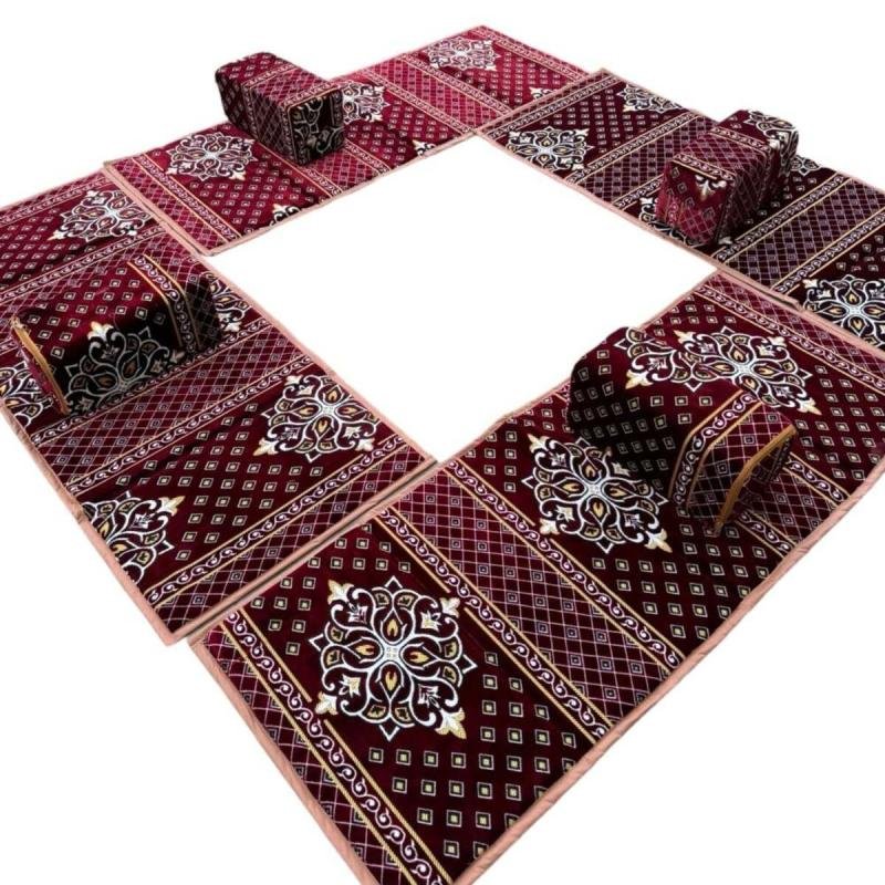 طقم جلسة بر ملكي – للرحلات الخارجية – تصميم فخم – 8 قطع