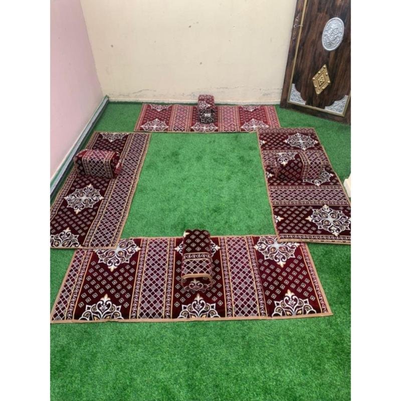 طقم جلسة بر ملكي – للرحلات الخارجية – تصميم فخم – 8 قطع